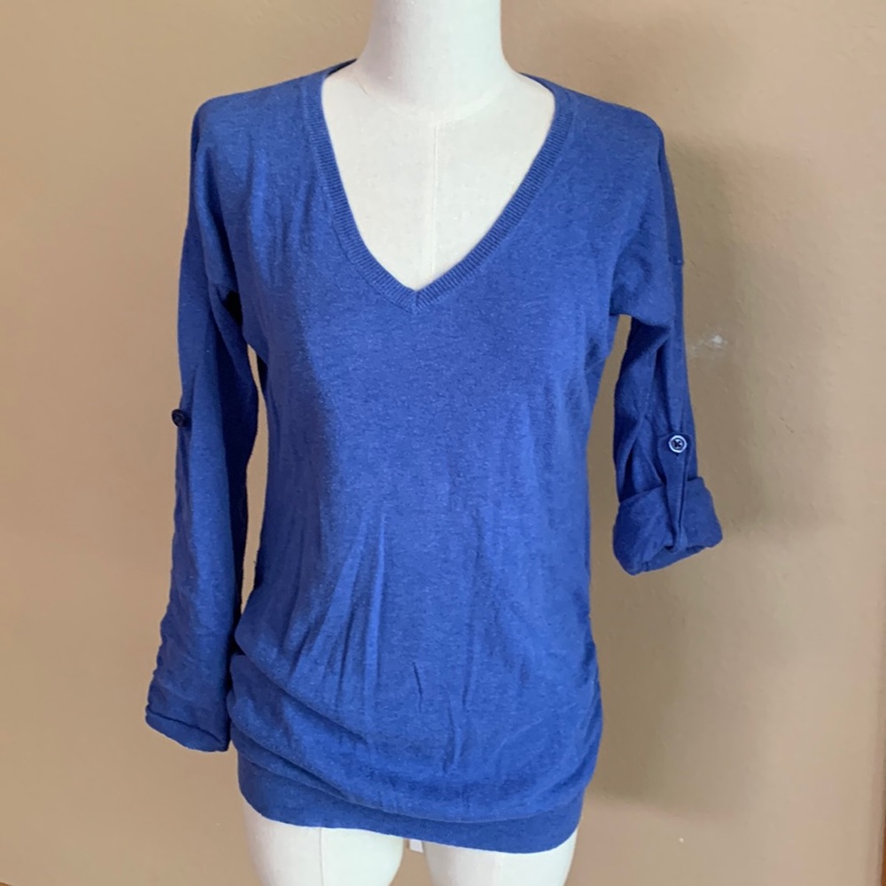 Motherhood Maternity v-neck long sleeve